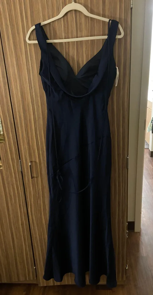 Navy Blue Prom / Formal Dress - Image 3
