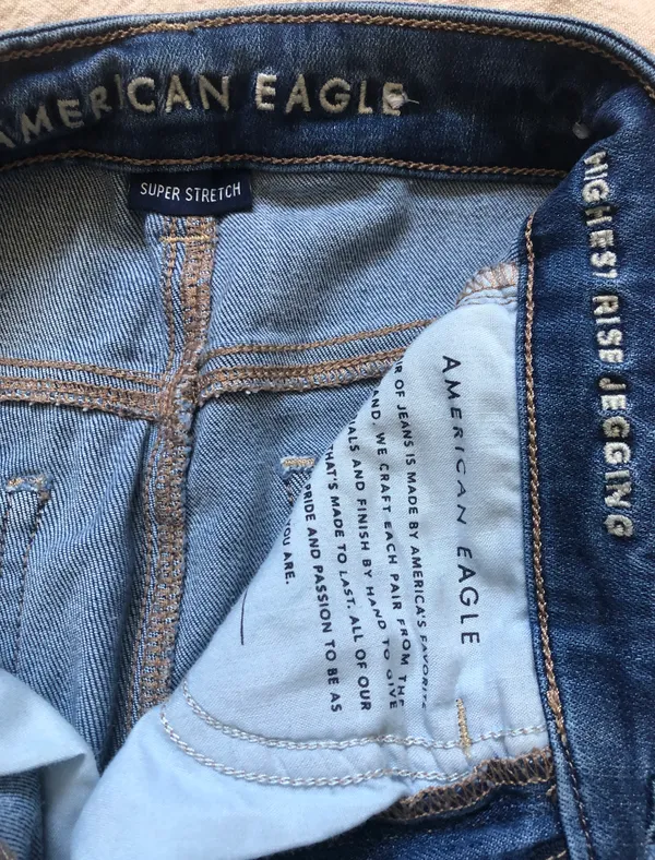 American Eagle Outfitters High-rise Jegging - Image 4