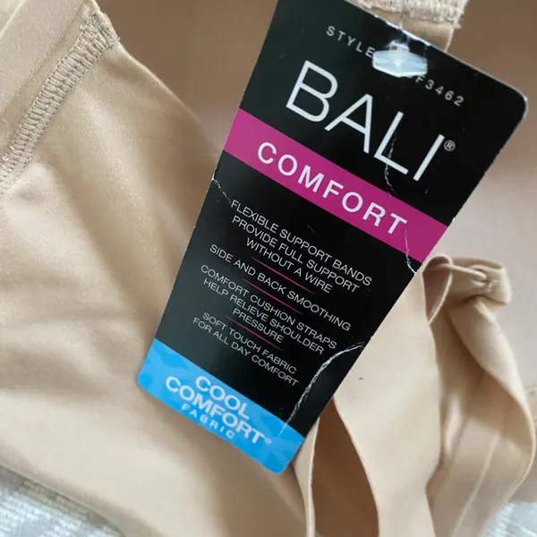 Bali Comfort Revolution Soft Touch Wireless Full Coverage Bra Df3462 - Image 11