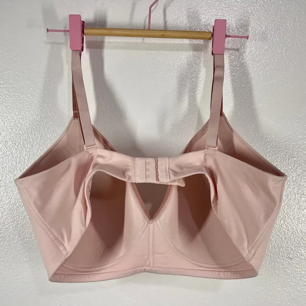 Calvin Klein Wireless T-Shirt Bra Full‎ Coverage Everyday Comfort XL - Image 2