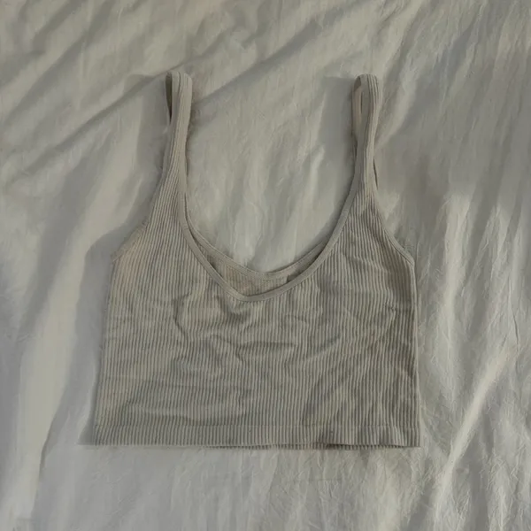 Free people Meg seamless crop top ivory - Image 3