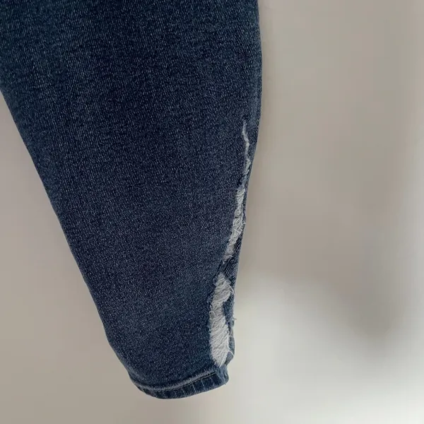 We the Free People Skinny Womens jeans Sz 30 Distressed Y2K Grunge Indie Sleaze - Image 10