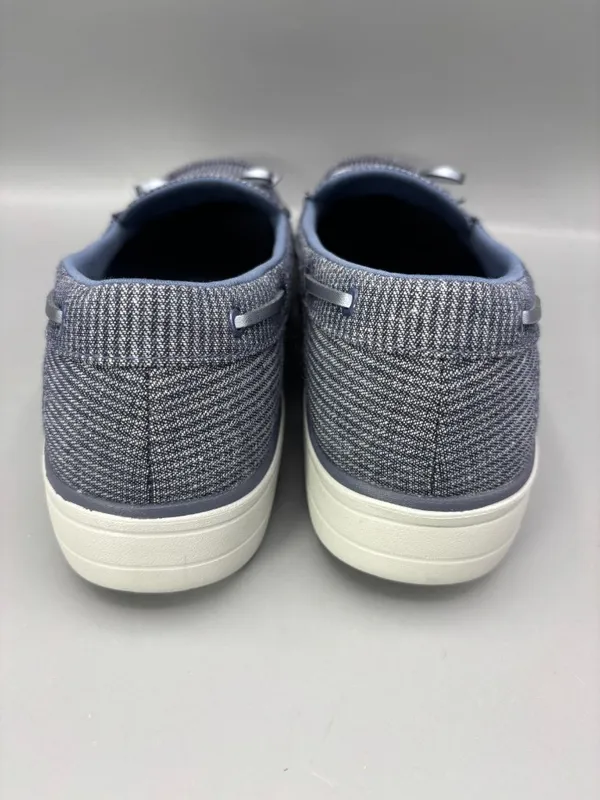 Skechers Arch Fit Inspire Boat Shoes Women 9 Navy Slip On Lightweight 138611.NVY - Image 4