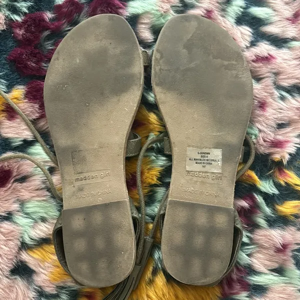Steve Madden - Madden Girl Lace Up Sandals - Image 7