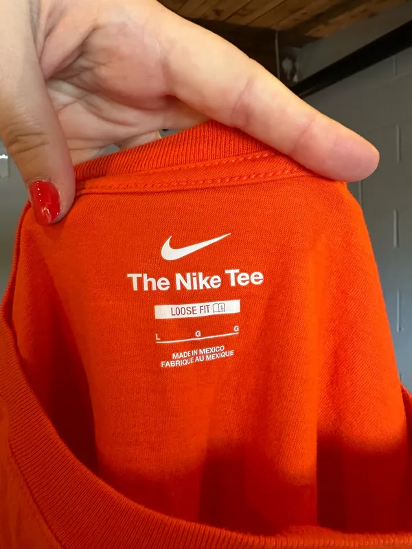 Syracuse Orange Cropped Nike Long Sleeve - Image 3