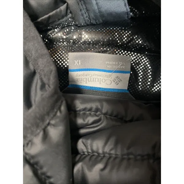 Columbia Women's White Out Mid Omni-Heat long black parka with hood size 1X NWT - Image 10
