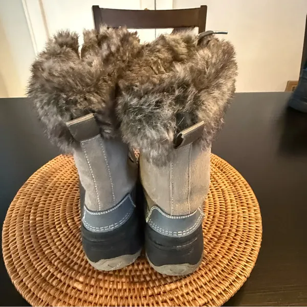 Faux Fur Trim Winter Boots‎ - Image 4
