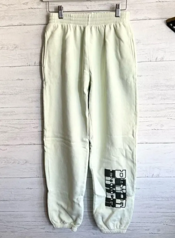Daydreamer Green Mist Jogger Sweatpants Size Small - Image 3