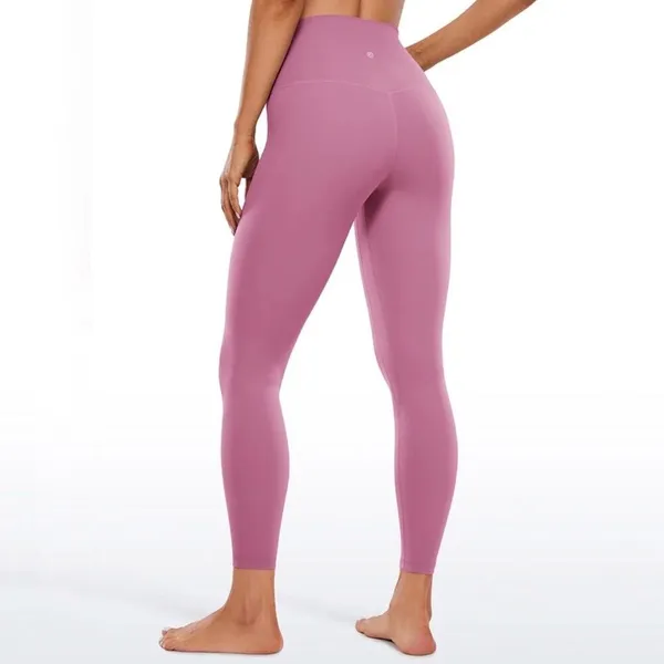 Crz Yoga Mauve Yoga Leggings Sz L - Image 10