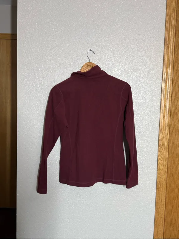 Patagonia Micro D 1/4 Zip Fleece Small - Image 4