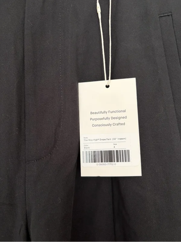 Everlane the Way High Drape Pant - Image 3