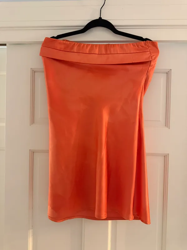 Princess Polly Phillipa Mini Dress Orange - Image 3