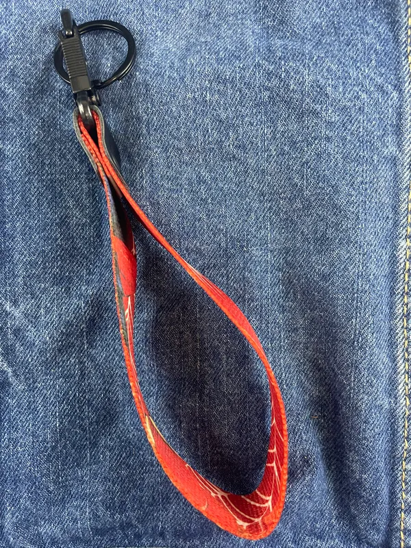 Spider Man Wristlet Keychain - Image 3