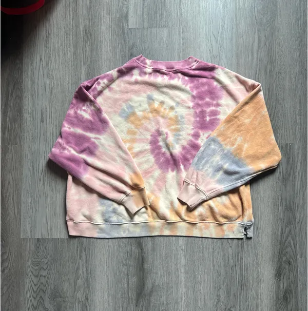 American Eagle Tie-Dye Crewneck Sweatshirt Size XS - Image 2