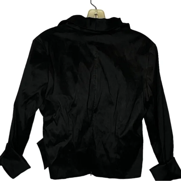 XScape by‎ Joanna Chen Black Formal Top - Image 5