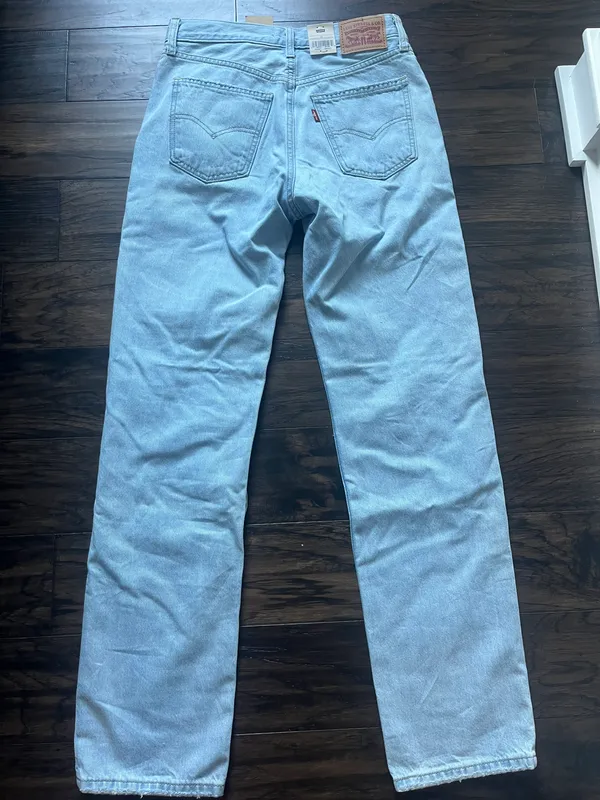 Levi’s Low Pro Straight Jeans - Image 2