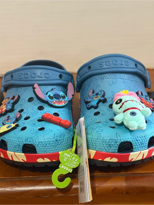 NWT CROCS -  Lilo & Stitch Classic Clogs | W 7 / M5 - Image 2