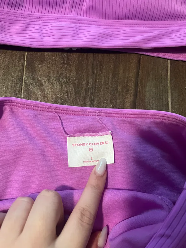 target x stoney clover bikini set sz S - Image 2