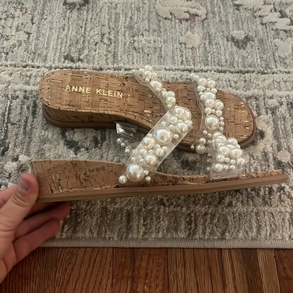 Anne Klein Pearl Sandals - Image 2