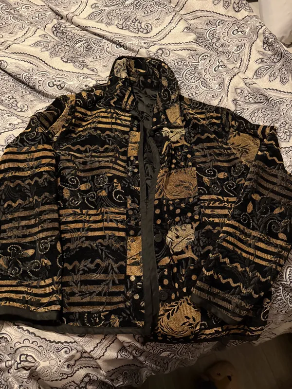M Vintage Retro Jacket Multiple Size M - Image 2