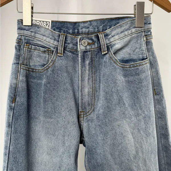 NWT John‎ Galt Slim High Waisted Pants Jeans in Blue Size Small - Image 2