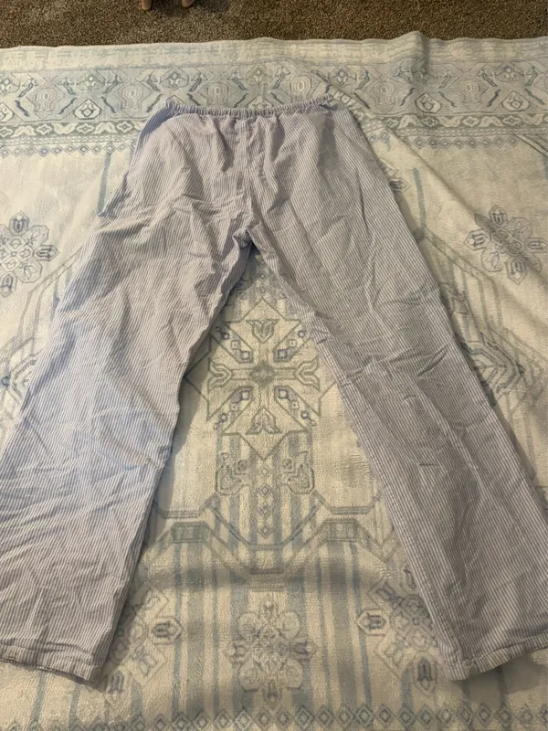 John Galt Pants Brandy Melville Striped - Image 3