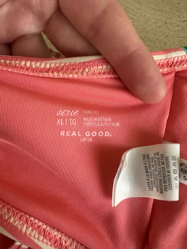 Aerie Ring Bandeau Bikini Top - Image 5
