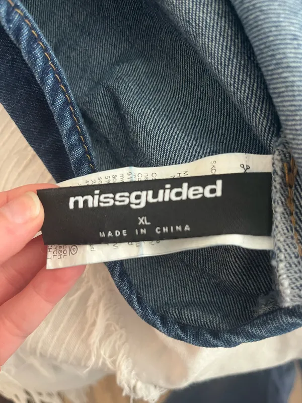 Missguided Denim Vest - Image 4
