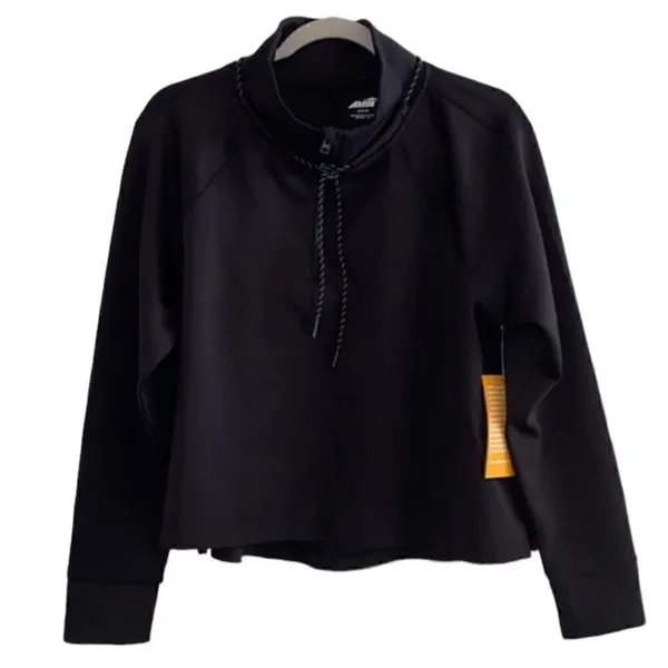 Avia Black Pullover Jacket(Size Medium) - Image 4