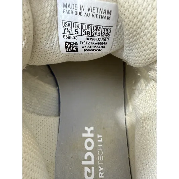 Reebok Women’s Work N Cushion 4.0 KC White Hook & Loop Comfort Shoes Size 7.5 - Image 12