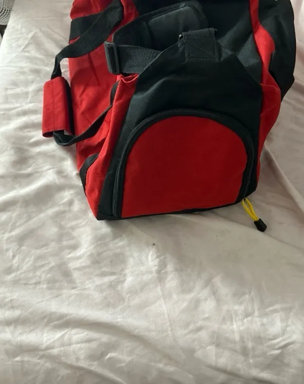 Travel bag Red - Image 4