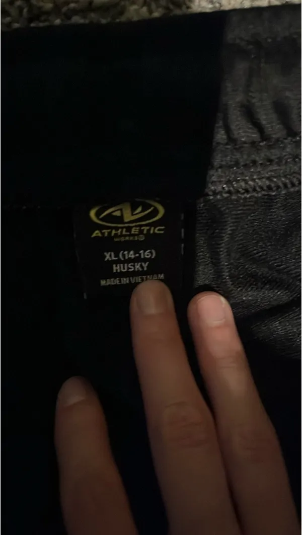 Joggers Black Size XL - Image 4