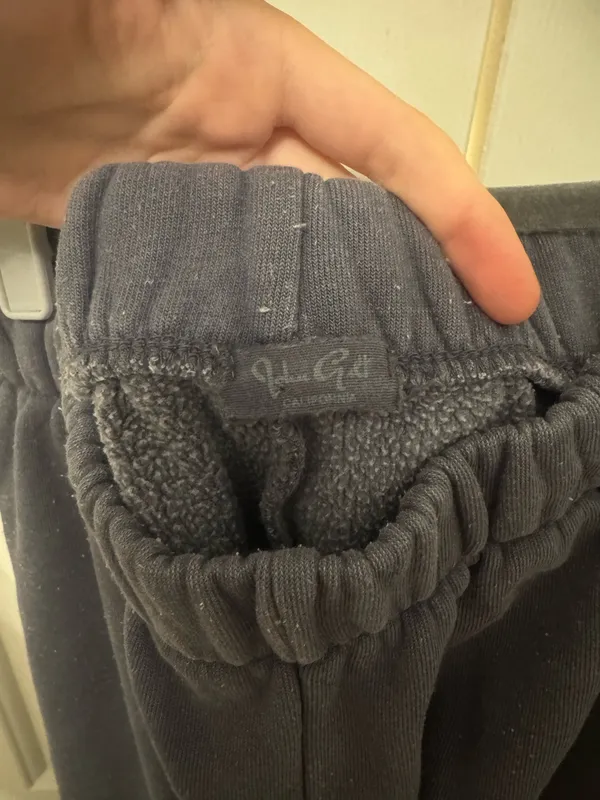 Brandy Melville Navy Sweatpants - Image 3