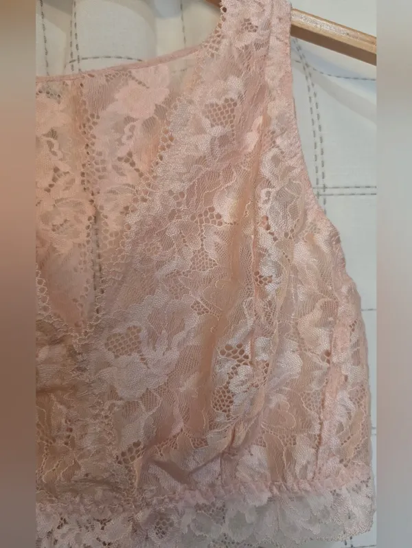 Soma Embraceable Signature Lace Back Detail Bralette - Image 5