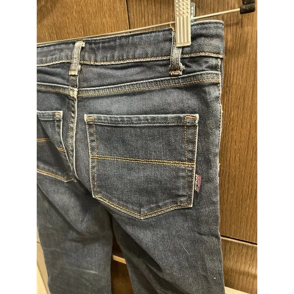 Patagonia dark wash blue jeans women's 24‎ inseam 30 - Image 5