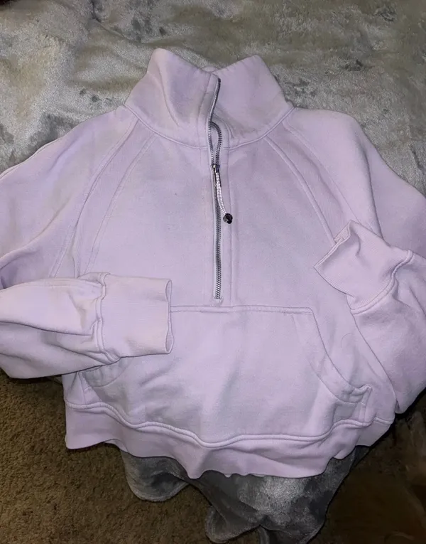 Lululemon Funnel Neck Scuba - Image 2