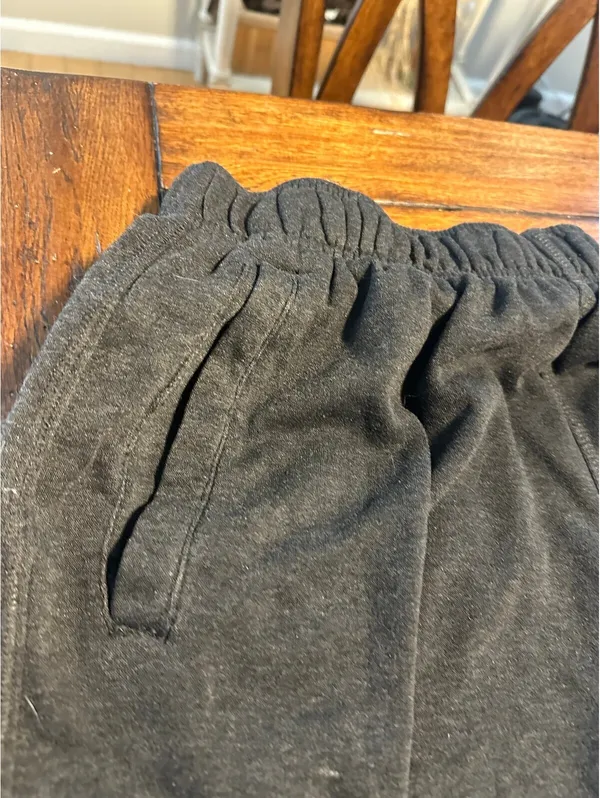 Pony jogger sweatpants sz L - Image 3