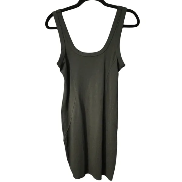 Yitty Mini Dress Womens Medium‎ Black NWT Bodycon Scoop Neck Stretch Sleeveless - Image 5