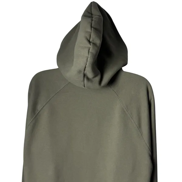 Vuori Restore Half Zip‎ Hoodie Sweatshirt Green Athletic Comfort Athleisure M - Image 9