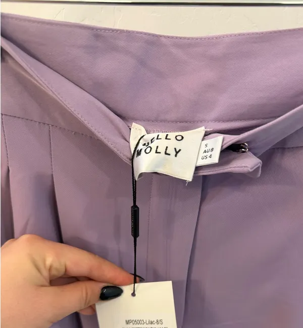 Hello Molly Dress Pants Wide-Leg - Image 2