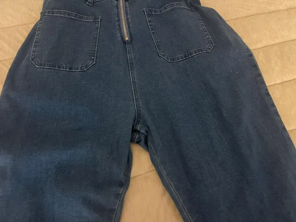 Cider Denim Jump Suit - Image 7