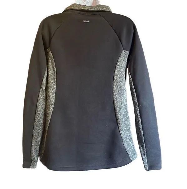 Columbia High Neck Full Zip Raglan Long Sleeves Fleece Jacket Size S - Image 2