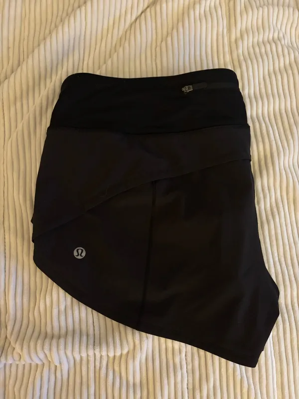 Lululemon Speed Up Shorts 2.5" Black 8 - Image 2