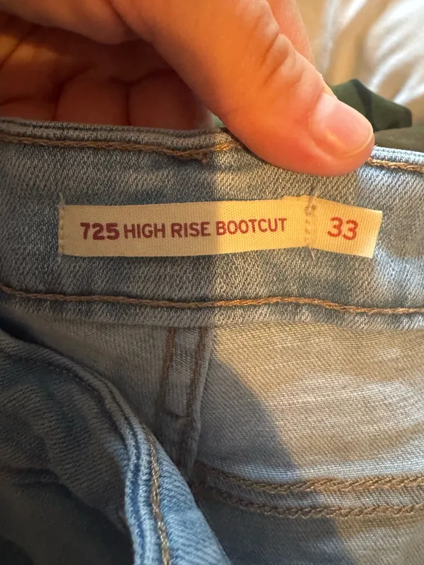 High-Rise Levi’s Jeans  - Image 2