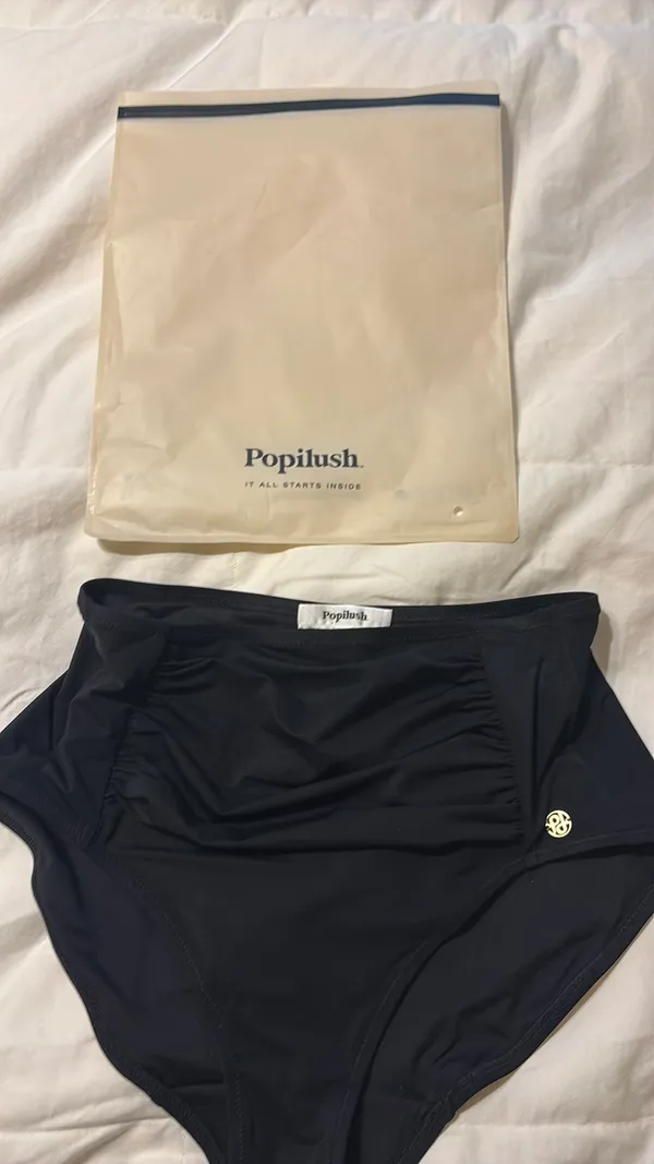 Popilush slimming black high waisted bottoms - Image 3
