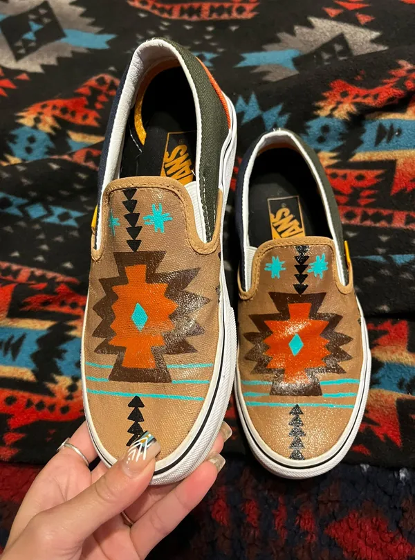 Vans Hand Painted - Image 2