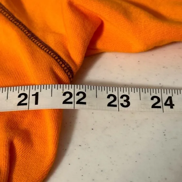 Clemson Tigers Castles Sport Fleece Raglan Omni-Shade Quarter-Zip Jacket Size XL - Image 8