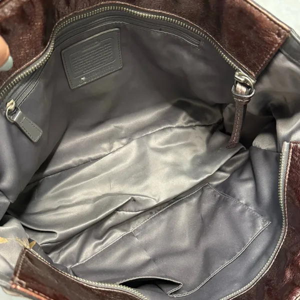 COACH Copper F17722 East West Tote - Image 7