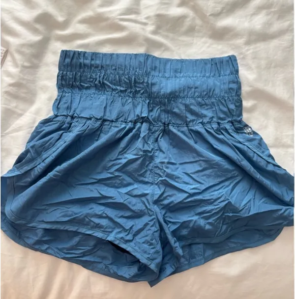 FP Movement The Way Home Shorts in Blue Size XS - Image 2