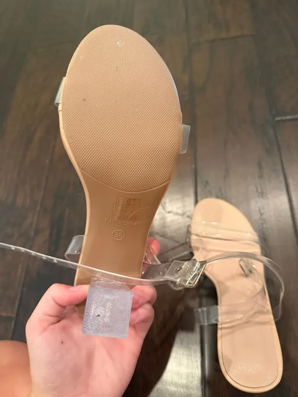 Amazon Clear Heels - Image 3